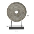 ΦΥΣΙΚΟ ΓΛΥΠΤΟ ΠΟΛΥΡΕΖΙΝΗ ΣΕ ΜΑΥΡΗ ΒΑΣΗ  28x8x39EK