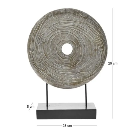 ΦΥΣΙΚΟ ΓΛΥΠΤΟ ΠΟΛΥΡΕΖΙΝΗ ΣΕ ΜΑΥΡΗ ΒΑΣΗ  28x8x39EK