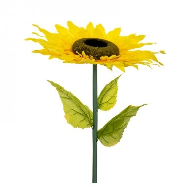 GIANT SUNFLOWER STEM 115CM  D50CM