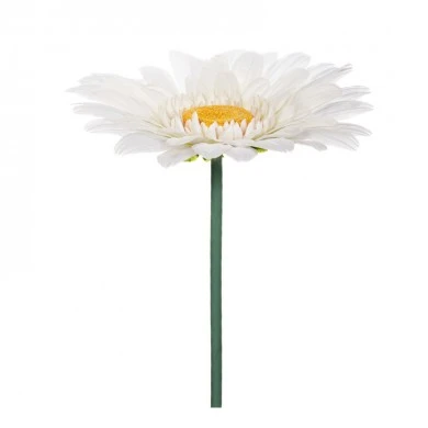 GIANT WHITE CHRYSANTHEMUM STEM 125CM  D50CM