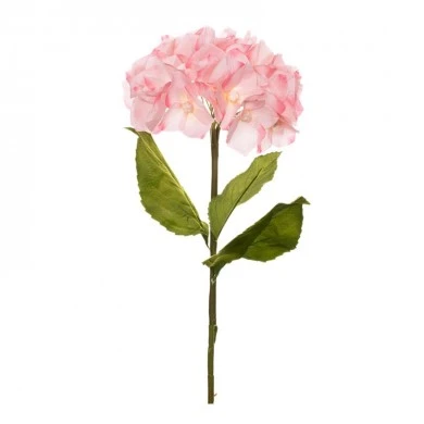 GIANT PINK HYDRANGEA STEM 110CM D38CM