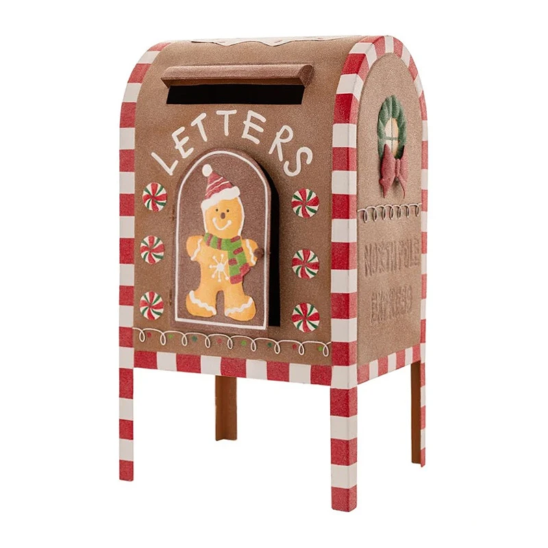 GINGERBREAD ΠΟΛΥΡΕΖΙΝ ΓΡΑΜΜΑΤΟΚΙΒΩΤΙΟ 31Χ25Χ52ΕΚ