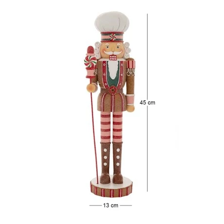 GINGERBREAD ΠΟΛΥΡΕΖΙΝ ΚΑΡΥΟΘΡΑΥΣΤΗΣ 13Χ12Χ45ΕΚ