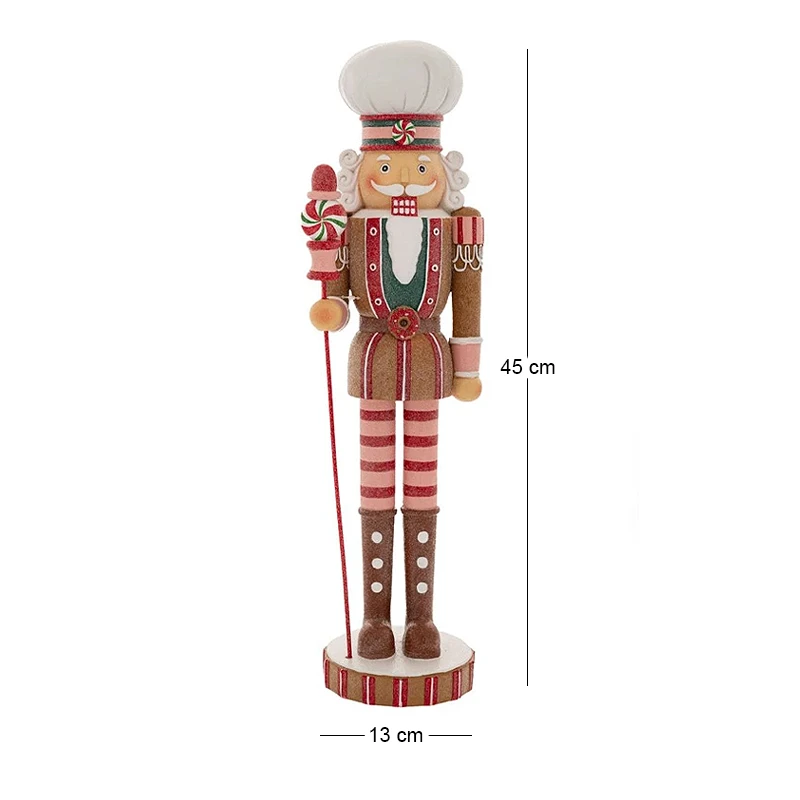 GINGERBREAD ΠΟΛΥΡΕΖΙΝ ΚΑΡΥΟΘΡΑΥΣΤΗΣ 13Χ12Χ45ΕΚ