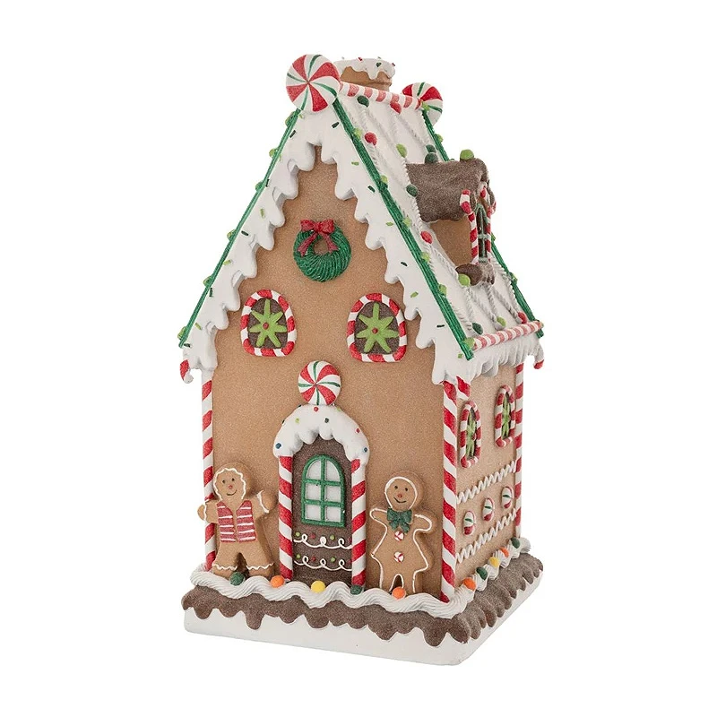 GINGERBREAD ΠΟΛΥΡΕΖΙΝ ΣΠΙΤΙ 28Χ28Χ51ΕΚ