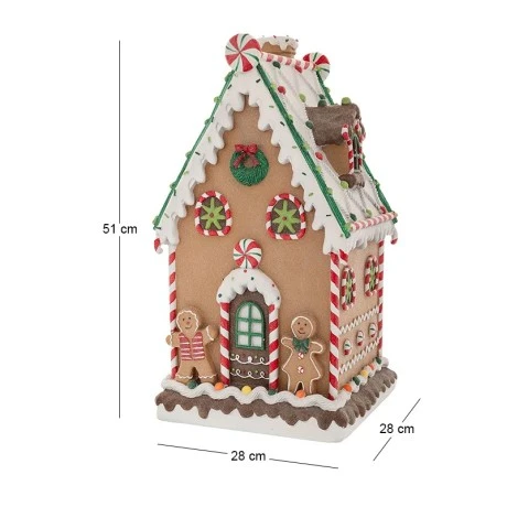 GINGERBREAD ΠΟΛΥΡΕΖΙΝ ΣΠΙΤΙ 28Χ28Χ51ΕΚ
