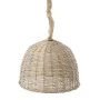 DECO GREY WILLOW CEILING LIGHT W LAMP LINE 38x28CM