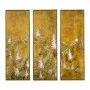 GOLD FOIL ΕΛΑΙΟΓΡΑΦΙΑ ΤΡΙΠΤΥΧΗ 120Χ120ΕΚ ΜΕ ΧΡΥΣΗ ΚΟΡΝΙΖΑ