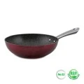 Non-stick Keystone Electra Granite No. 32 cast aluminum wok