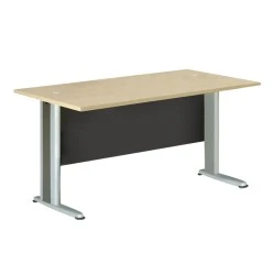 Γραφείο Basic χρώμα σκούρο γκρι - beech 120x80x75εκ. Γραφείο Basic χρώμα σκούρο γκρι - beech 120x80x75εκ.