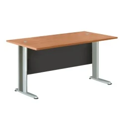 Γραφείο Basic χρώμα σκούρο γκρι - κερασί 120x80x75εκ. Γραφείο Basic χρώμα σκούρο γκρι - κερασί 120x80x75εκ.