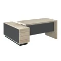 PROGRESS Desk 180x160cm Elm/Grey