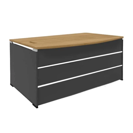 PROJECT Desk 160x80 Sonoma/Grey