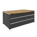 PROJECT Desk 180x80 Sonoma/Grey
