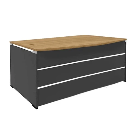 PROJECT Desk 180x80 Sonoma/Grey
