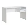 Concept Megapap desk in white color 120x60x75cm.