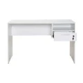 Concept Megapap desk in white color 120x60x75cm.