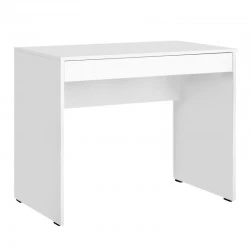 Vareno Megapap melamine desk in white color 90x55x75cm.