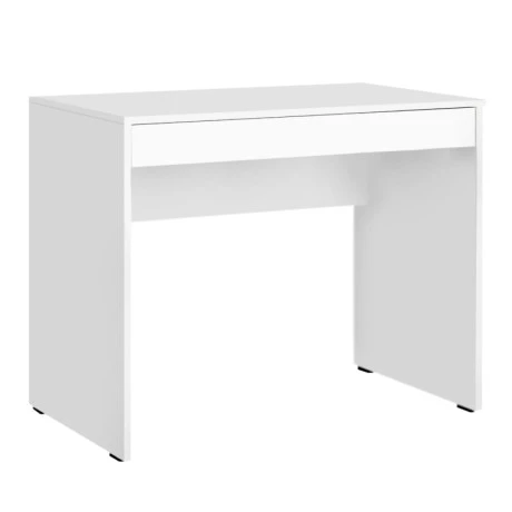 Vareno Megapap melamine desk in white color 90x55x75cm.