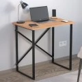 Γραφείο εργασίας Verne Megapap χρώμα pine oak 75x52x73,8εκ.