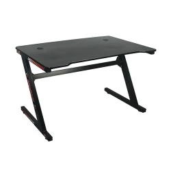 Γραφείο Gaming MDF - μεταλλικό χρώμα μαύρο 120x60x75εκ. Γραφείο Gaming MDF - μεταλλικό χρώμα μαύρο 120x60x75εκ.