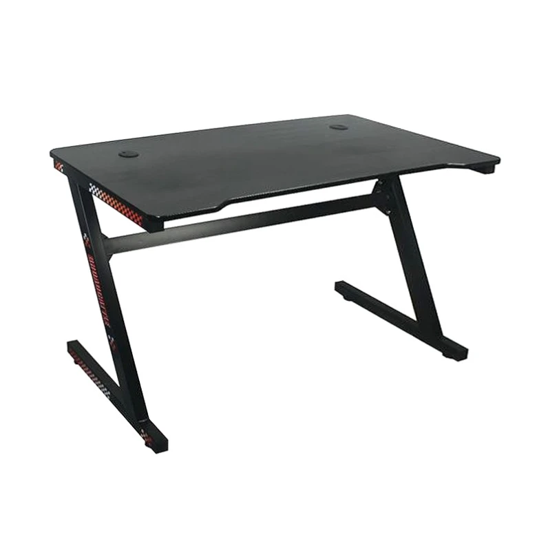 GAMING Desk 120x60x75cm Τype Carbon/Black Steel