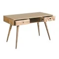 TEKA Console/Desk 117x60x76 Acacia Natural Finish