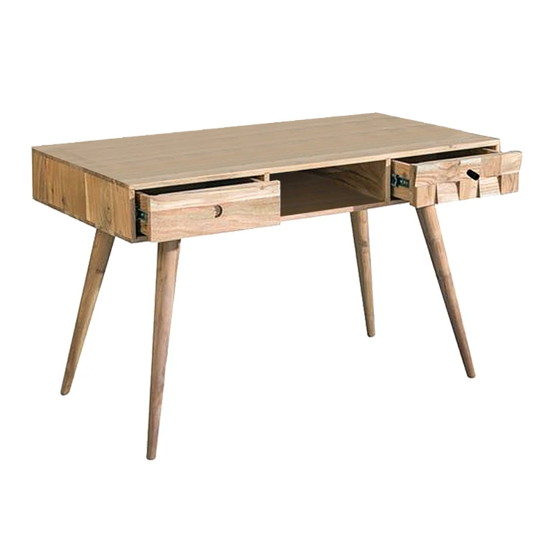 TEKA Console/Desk 117x60x76 Acacia Natural Finish