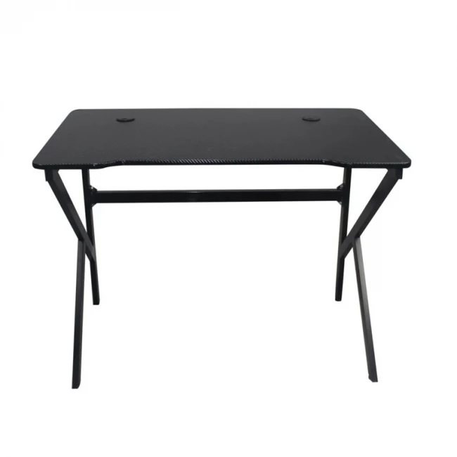 GAMING Desk 100x60x75cm Steel Black