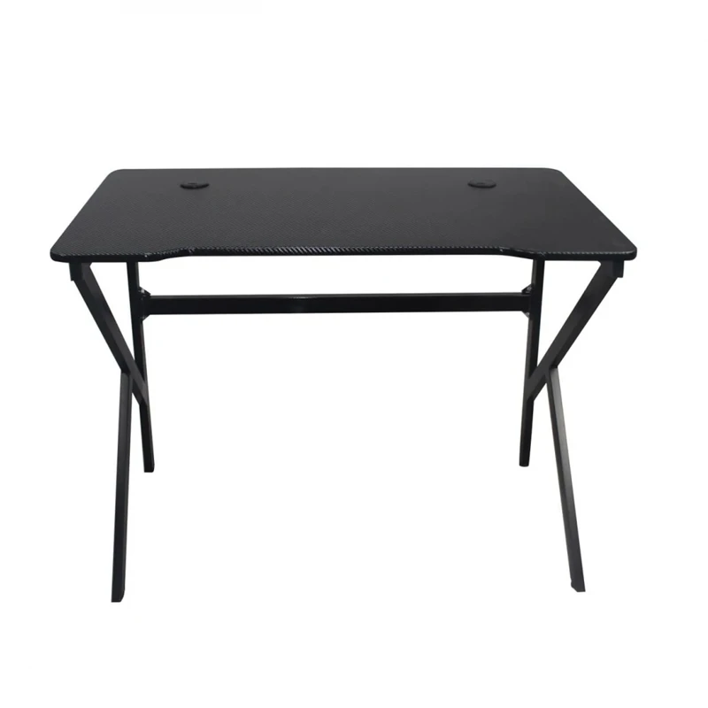 GAMING Desk 100x60x75cm Steel Black