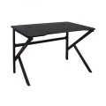 GAMING Desk 100x60x75cm Steel Black