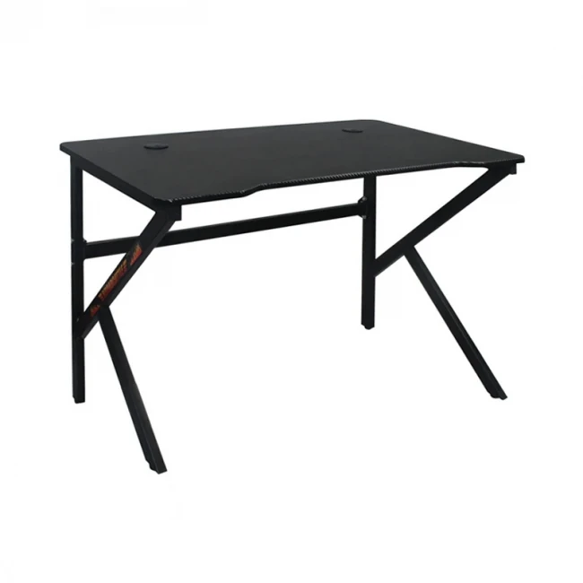 GAMING Desk 100x60x75cm Steel Black