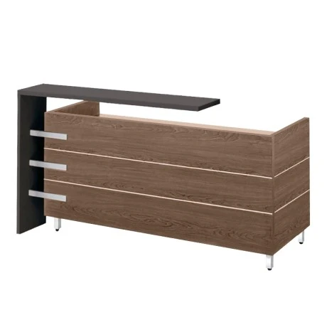 Reception PROLINE Dark Walnut/Black