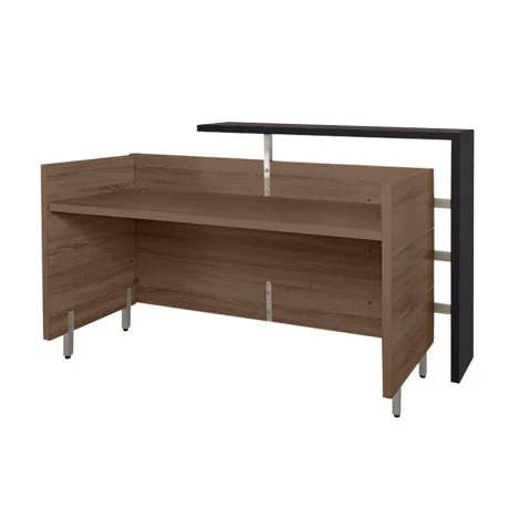 Reception PROLINE Dark Walnut/Black
