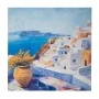 GREEK ISLAND ΠΙΝΑΚΑΣ ΣΕ ΤΥΠΩΜΕΝΟ ΚΑΜΒΑ 80Χ80ΕΚ