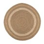 NATURAL ROPE ROUND CARPET D100CM
