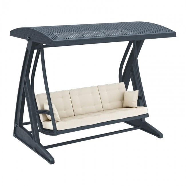 HAWAII ΚΟΥΝΙΑ DARK GREY ΠΟΛ/ΝΙΟΥ