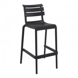 HELEN 75εκ. ΣΚΑΜΠΟ BLACK ΠΟΛ/ΝΙΟΥ