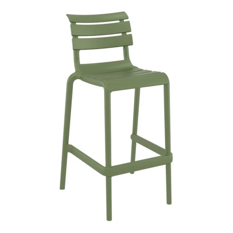 HELEN 75εκ. ΣΚΑΜΠΟ OLIVE GREEN ΠΟΛ/ΝΙΟΥ