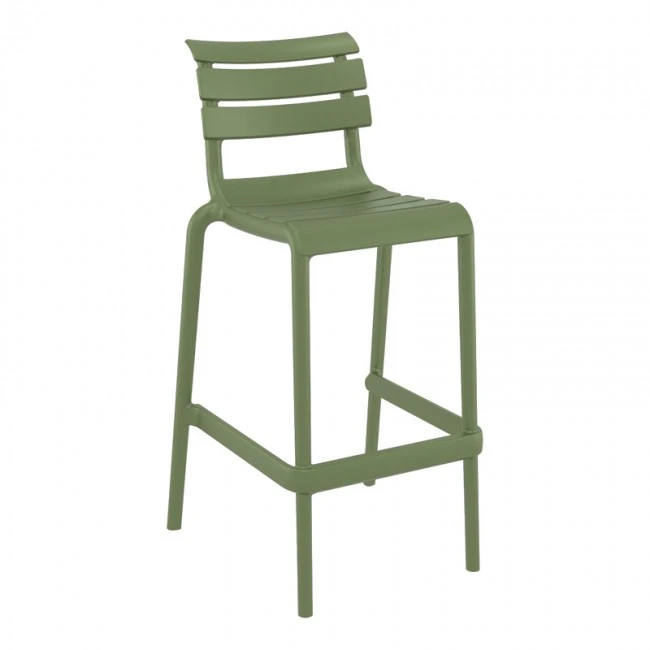 HELEN 75εκ. ΣΚΑΜΠΟ OLIVE GREEN ΠΟΛ/ΝΙΟΥ