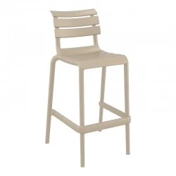 HELEN 75εκ. ΣΚΑΜΠΟ TAUPE ΠΟΛ/ΝΙΟΥ