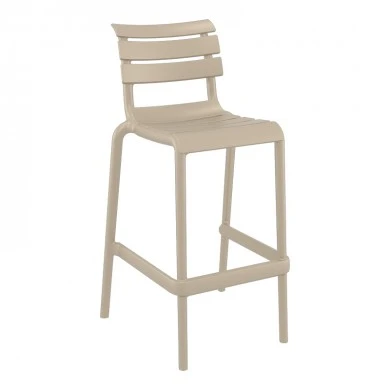 HELEN 75εκ. ΣΚΑΜΠΟ TAUPE ΠΟΛ/ΝΙΟΥ