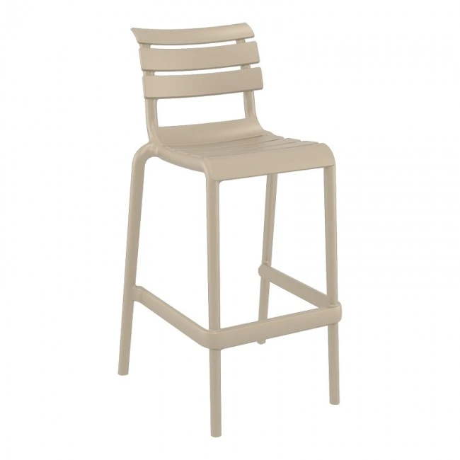 HELEN 75εκ. ΣΚΑΜΠΟ TAUPE ΠΟΛ/ΝΙΟΥ