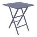 HELEN DARK GREY 60Χ60X74εκ. ΤΡΑΠΕΖΙ ΠΤΥΣ/ΝΟ ΠΟΛ/ΝΙΟΥ
