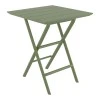 HELEN OLIVE GREEN 60Χ60X74εκ. ΤΡΑΠΕΖΙ ΠΤΥΣ/ΝΟ ΠΟΛ/ΝΙΟΥ