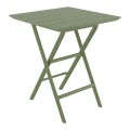 HELEN OLIVE GREEN 60Χ60X74εκ. ΤΡΑΠΕΖΙ ΠΤΥΣ/ΝΟ ΠΟΛ/ΝΙΟΥ