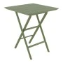 HELEN OLIVE GREEN 60Χ60X74εκ. ΤΡΑΠΕΖΙ ΠΤΥΣ/ΝΟ ΠΟΛ/ΝΙΟΥ