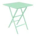 HELEN OPALINE GREEN 60Χ60X74εκ. ΤΡΑΠΕΖΙ ΠΤΥΣ/ΝΟ ΠΟΛ/ΝΙΟΥ