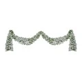 XMAS SNOWY GARLAND 360X100CM THEATRICAL SCENERY