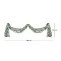 XMAS SNOWY GARLAND 360X100CM THEATRICAL SCENERY